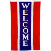 Vertical Welcome Banner