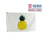 Pineapple Boat Flag