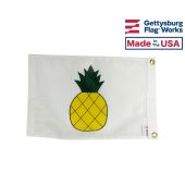 Pineapple Boat Flag