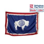 Wyoming Flag - Outdoor