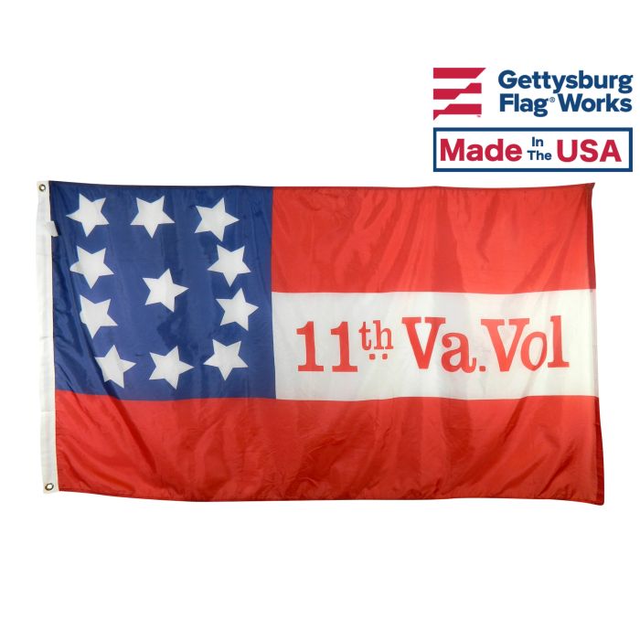 11th VA Infantry Flag - 3x5'