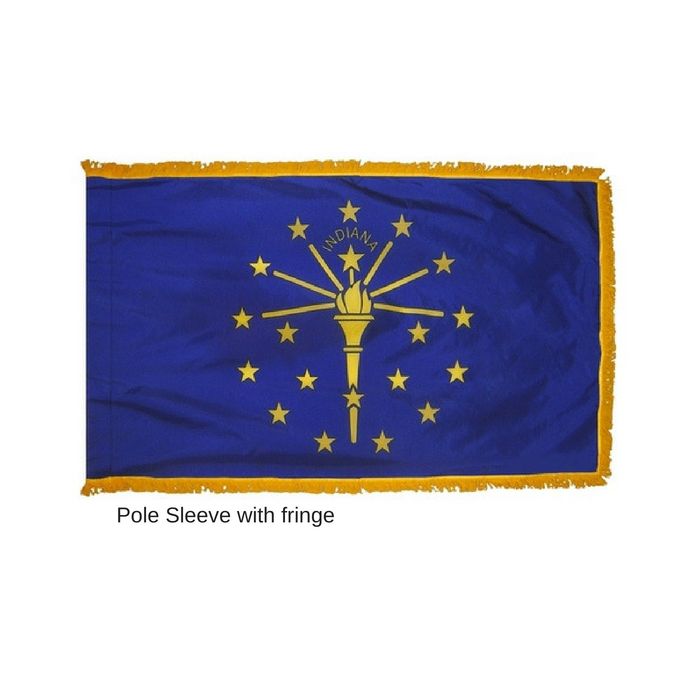 Indiana Fringe Flag