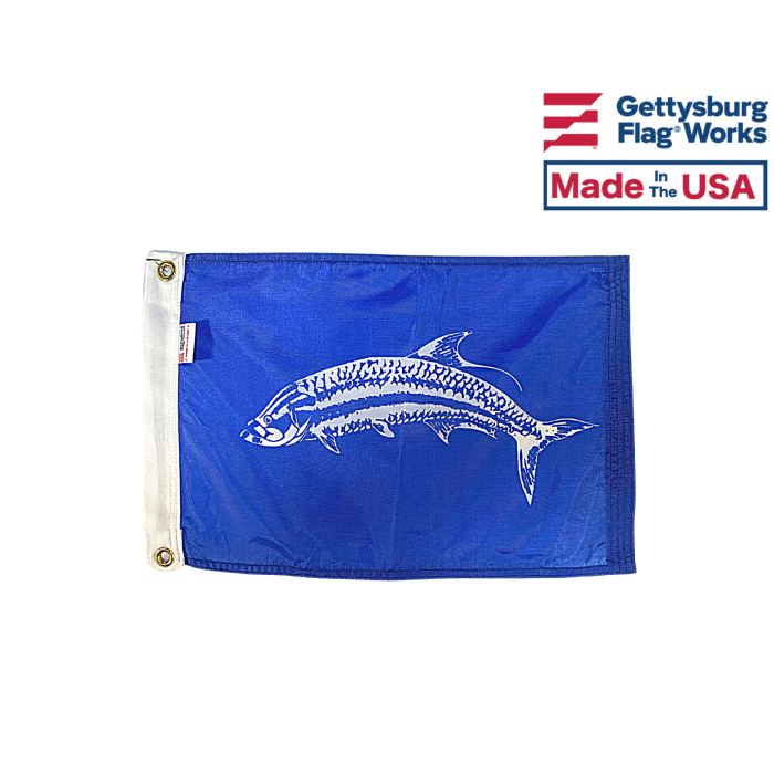 Tarpon Fishing Flag