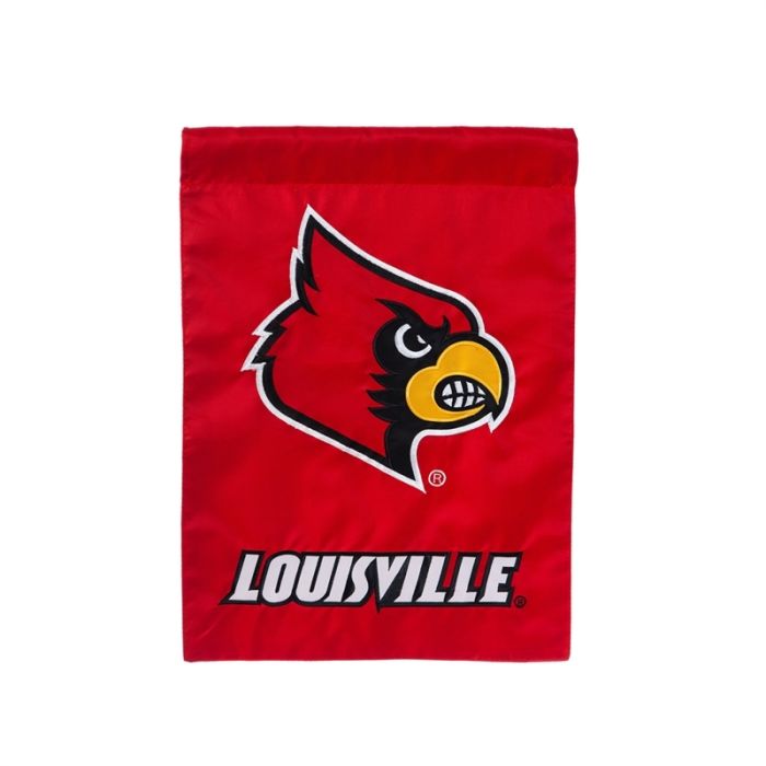 Louisville Cardinals Garden Flag - 12X18" -CHOOSE OPTIONS