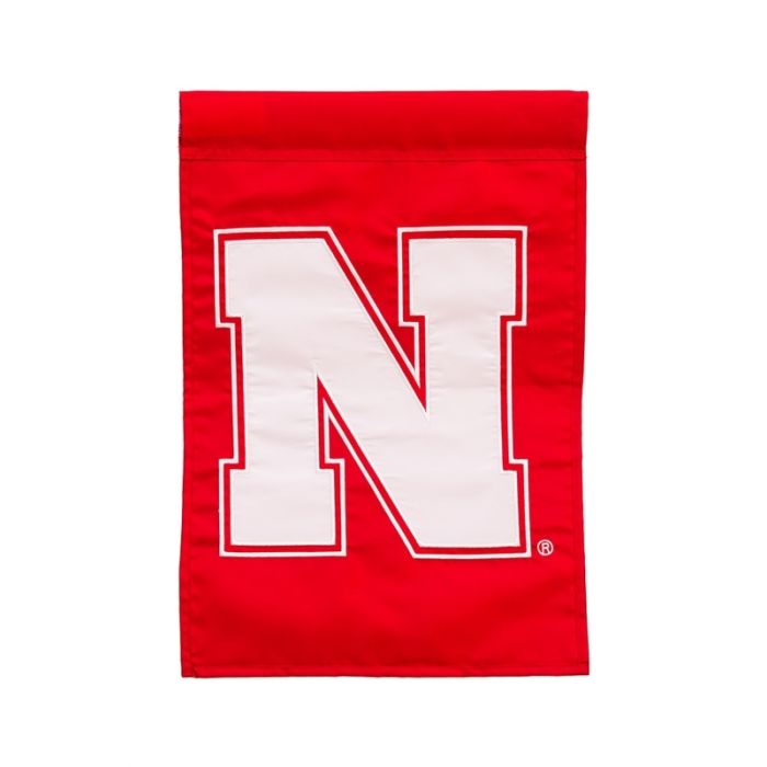 Nebraska Cornhuskers Garden Flag - 12X18" -CHOOSE OPTIONS