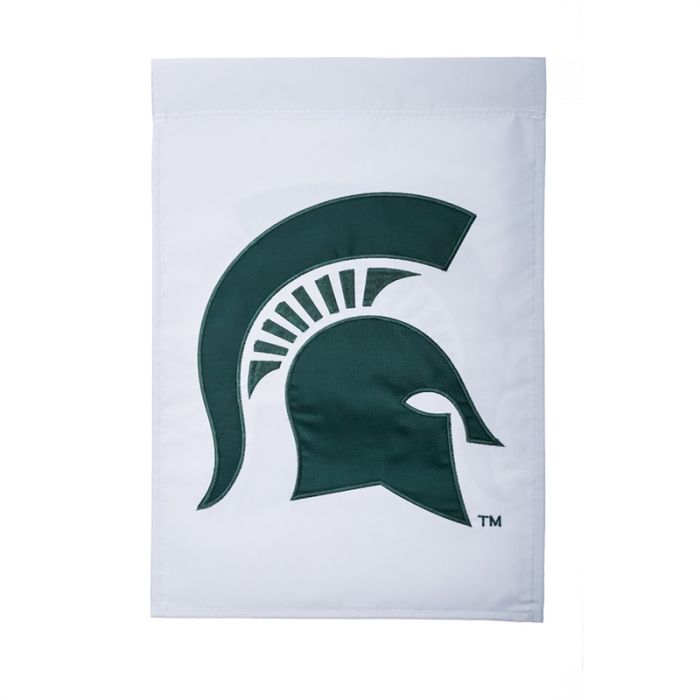 MSU Spartans Garden Flag - 12X18" -CHOOSE OPTIONS
