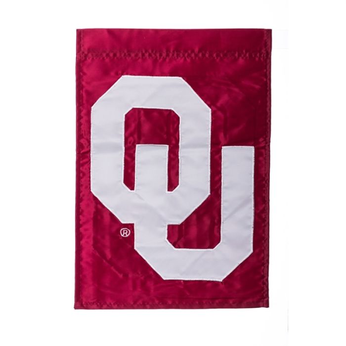 Oklahoma Sooners Garden Flag - 12X18" -CHOOSE OPTIONS