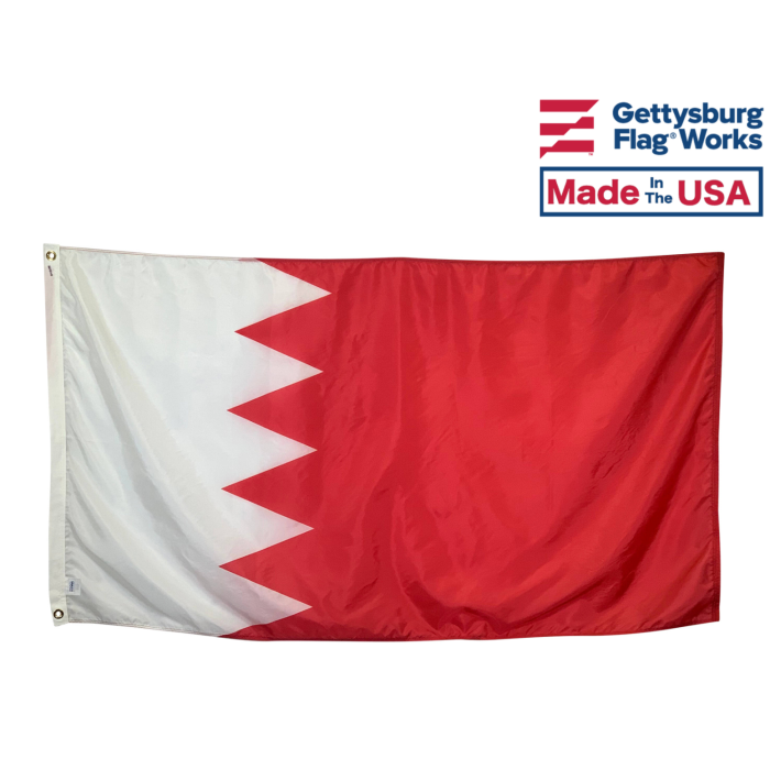 Bahrain Flag - Indoor & Outdoor