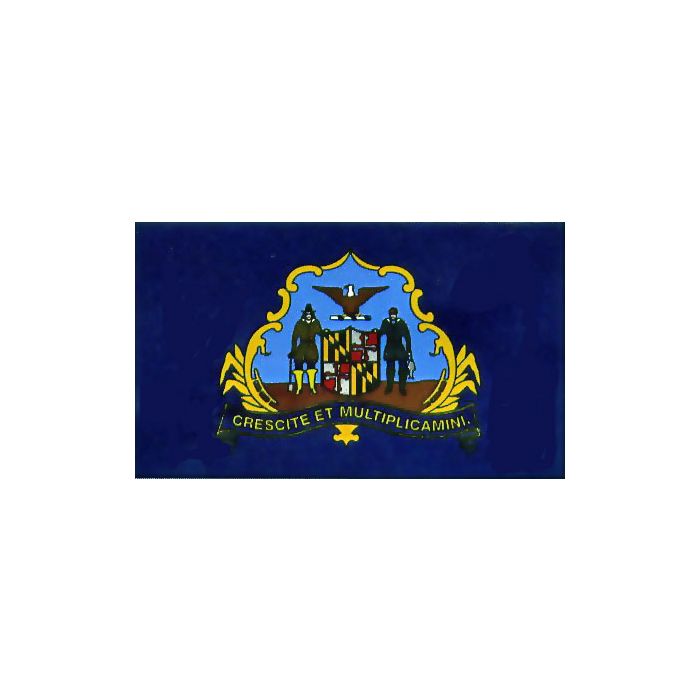 1st MD Infantry Regiment USA & CSA 1861 Flag - 3x5'