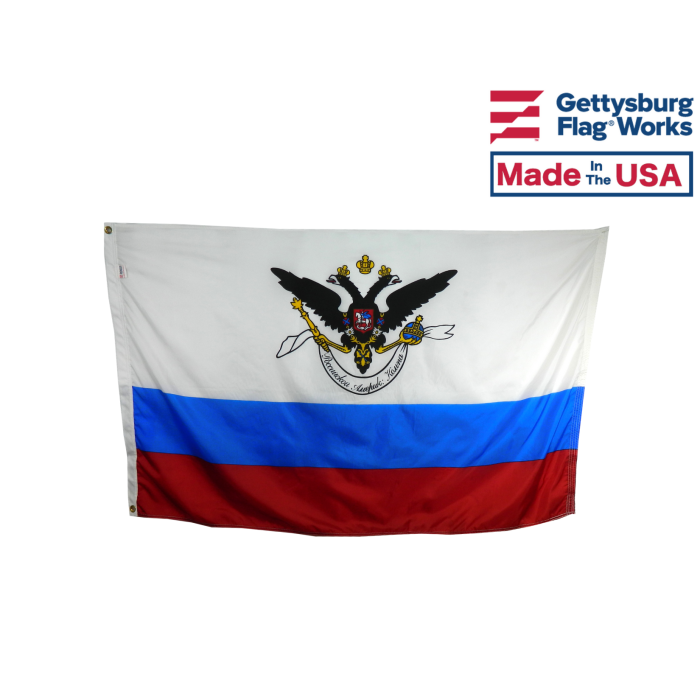 Russian American Company Flag