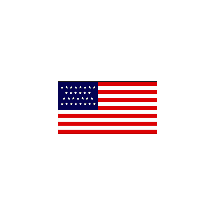 American, 29 Star Flag 
