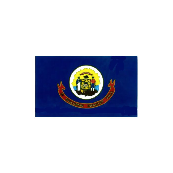 2nd WI Infantry Regiment Flag - 3x5'