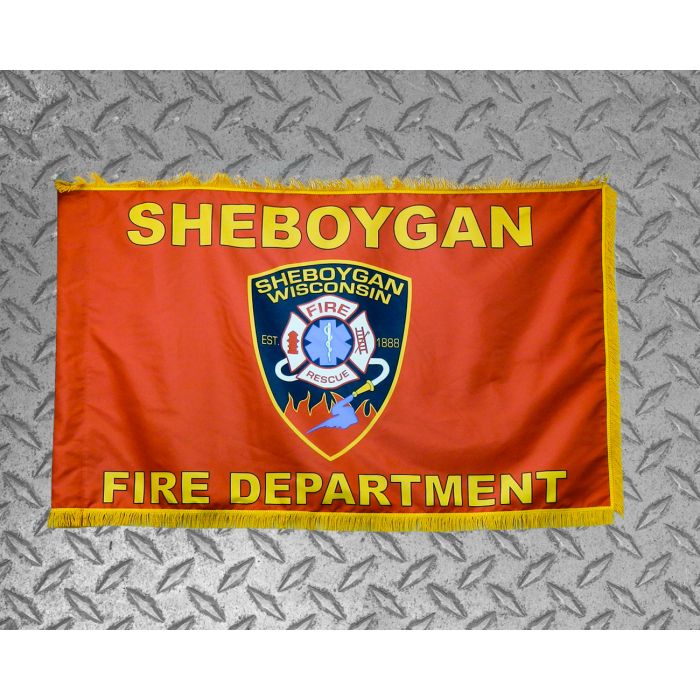 Custom Fire Company Flag Portfolio