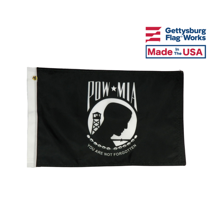 POW/MIA Motorcycle Flag
