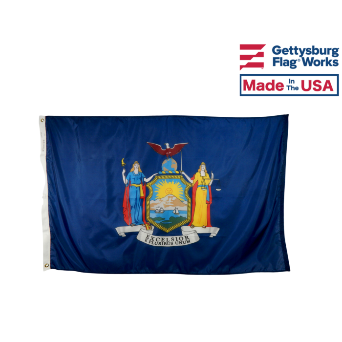 New York State Outdoor Flag