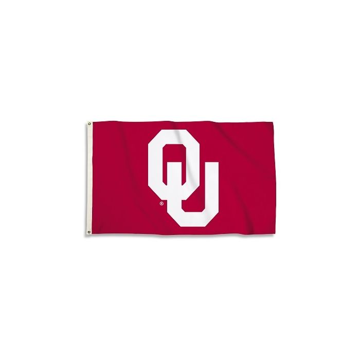 Oklahoma Sooners Outdoor Flag - Red