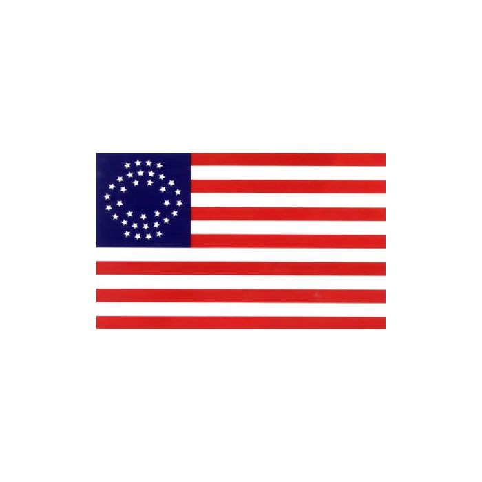 34 Star Philadelphia Flag - 3x5'