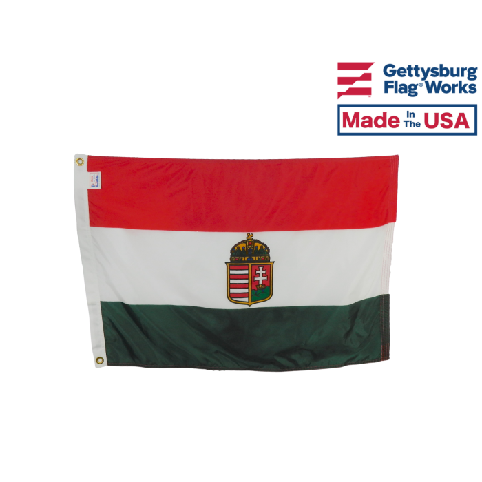 Historical Hungary Flag 1921-1946