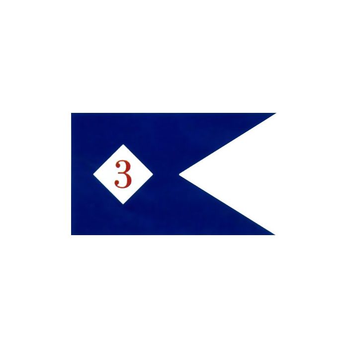 3rd Corp HQ Guidon (1864) Flag - 3x5'