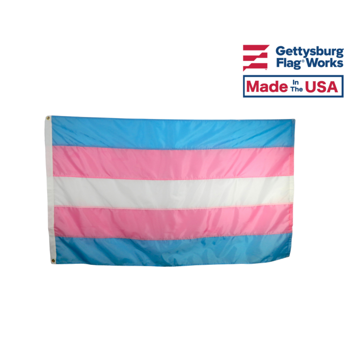 Transgender Pride (Helms) Flag