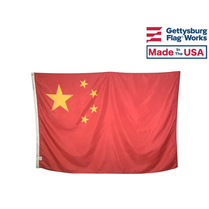 China PRC Flag