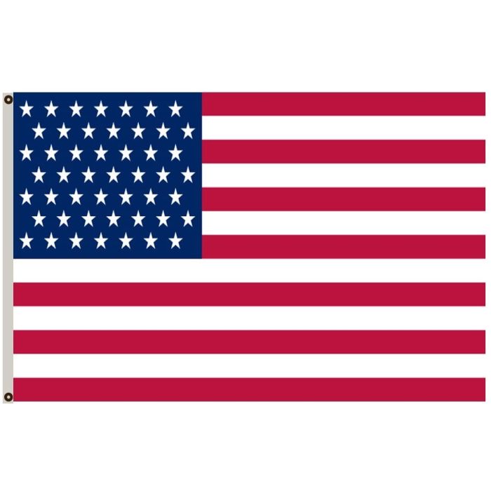 American, 49 Star Flag