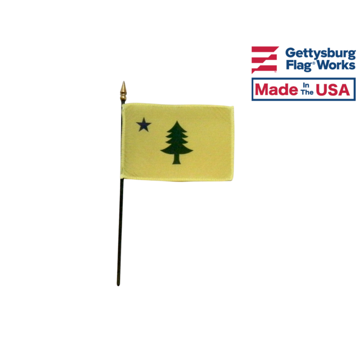 Original Maine Stick Flag