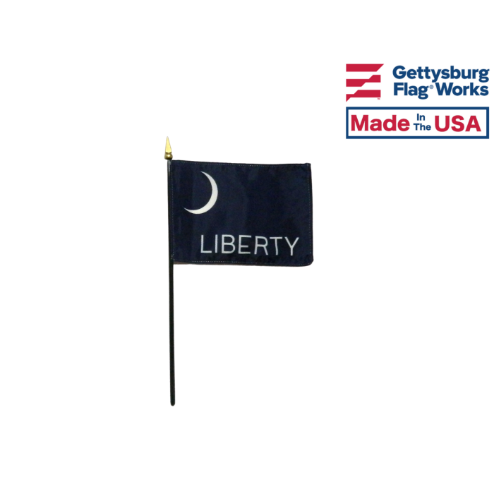 thumbnail image 2 of 3x5 Embroidered South Carolina SC 600D 2ply Nylon Flag 3'x5' Grommets Heavy DUTY 2 of 14