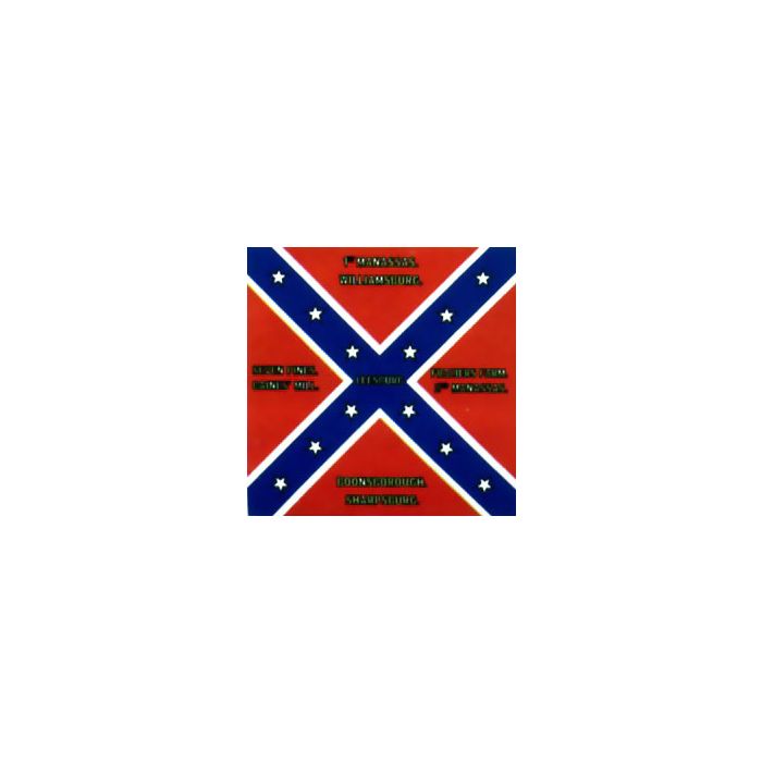 8th Virginia Leesburg Flag 1864 - 4x4'