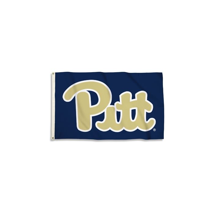 Pittsburgh Panthers Outdoor Flag - Script
