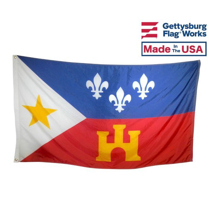 Outdoor Flag of Acadiana (Louisiana Cajun)