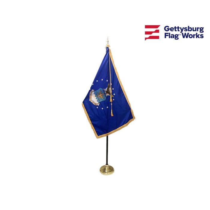 Air Force Indoor Flag Set