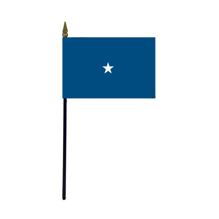 Air Force Brigadier General Stick Flag - 4x6"