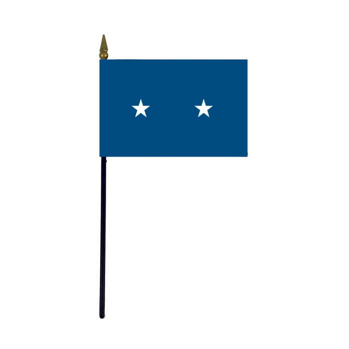 Air Force Major General Stick Flag - 4x6"