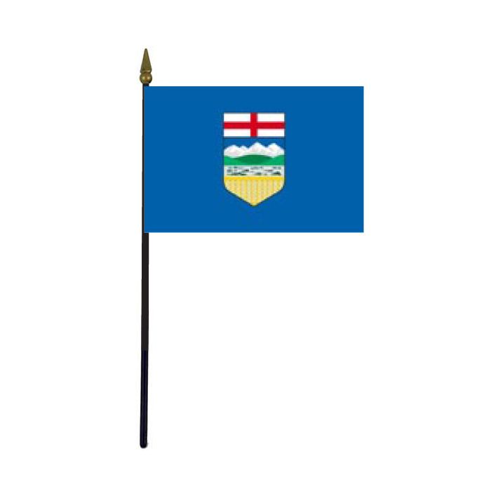 Alberta Stick Flag - 4x6"