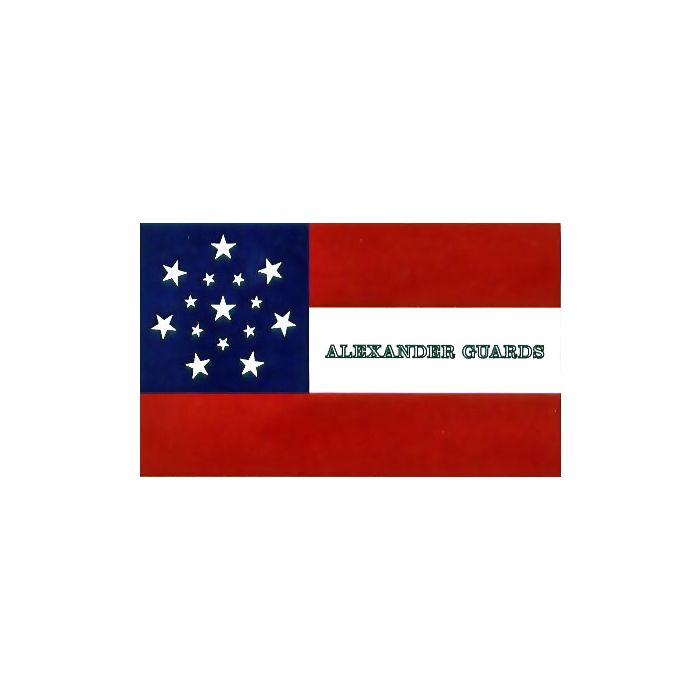 Alexander Guards Flag - 3x5'