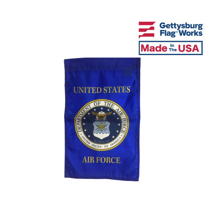 Air Force Emblem Garden Flag
