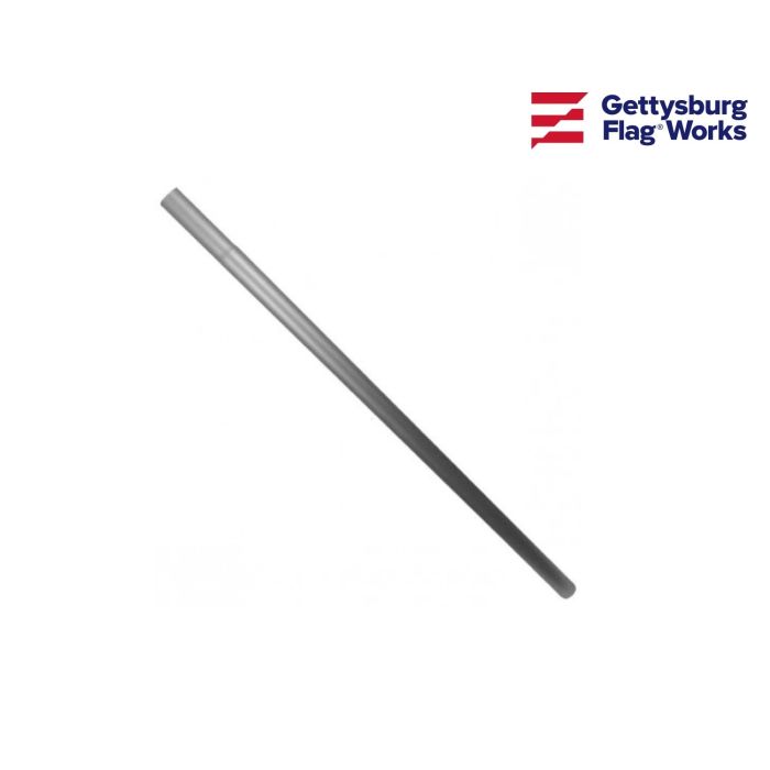 56" Aluminum Replacement Flagpole Section for Sectional Poles