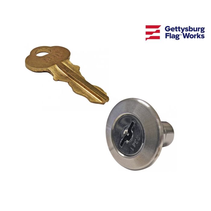 M winch Lock and Key