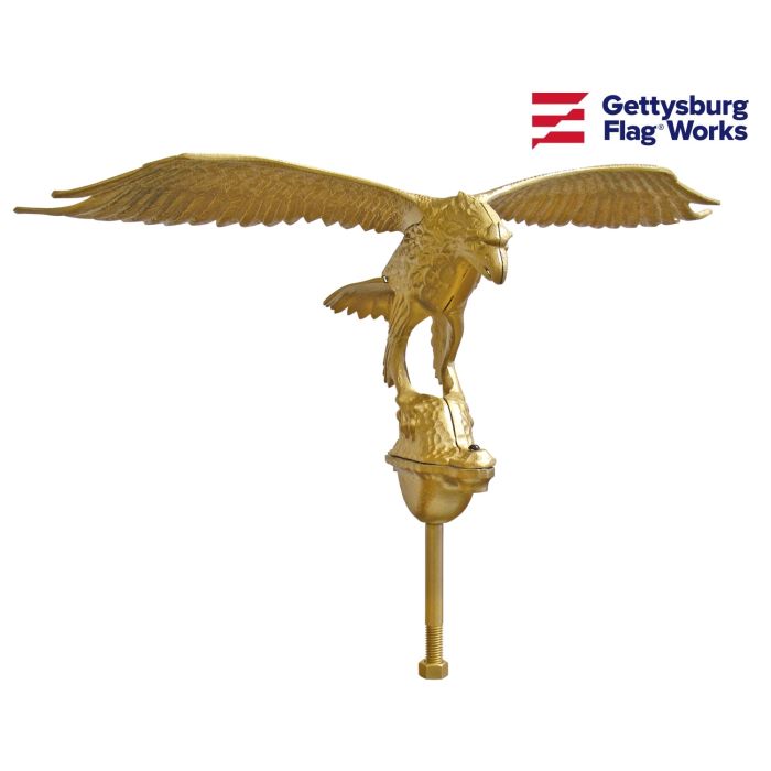 Flying Eagle 24, Gold Aluminum