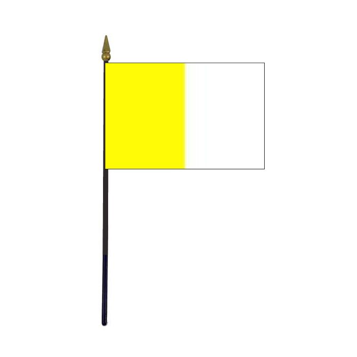 Antrim County Stick Flag (Ireland) - 4x6"
