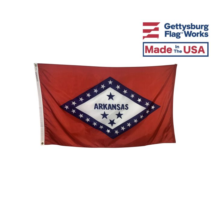Arkansas Flag - Outdoor