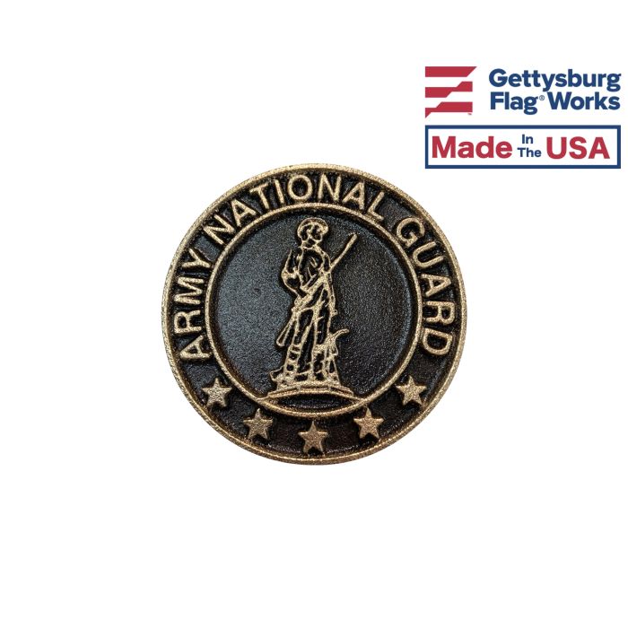 Army National Guard Memorial Medallion