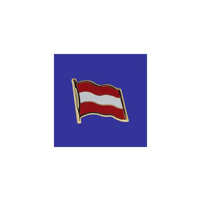 Austria  Lapel Pin (Single Waving Flag)