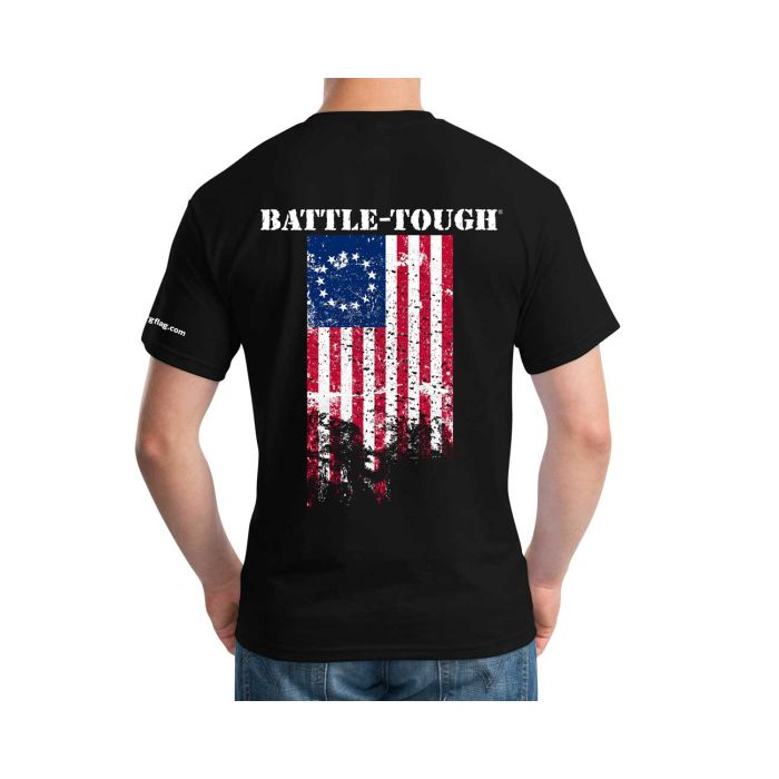 Battle-Tough Betsy Ross T-Shirt Back
