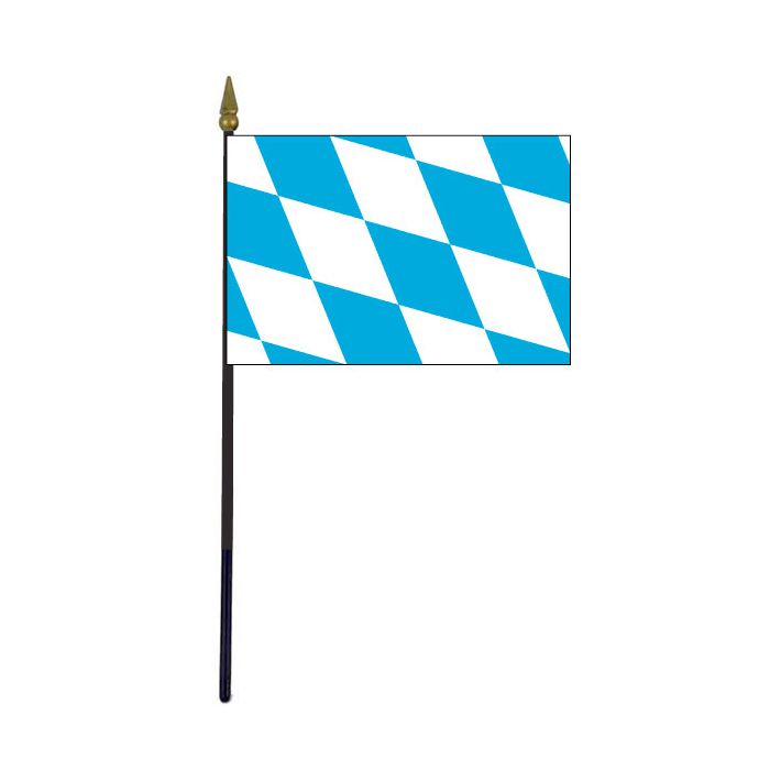 Bavaria Stick Flag - 4x6"