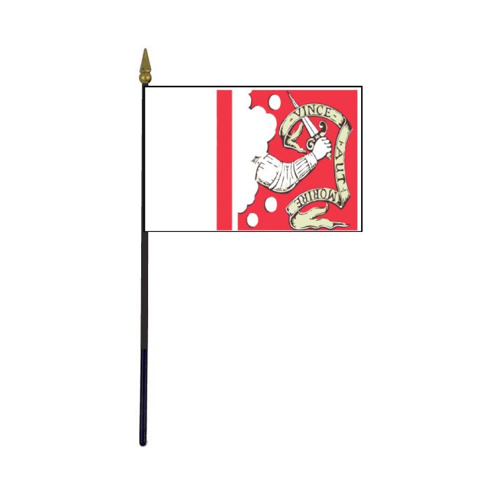 Bedford Stick Flag - 4x6"