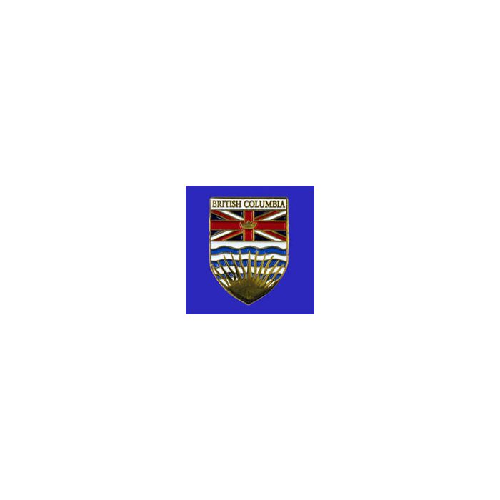 British Columbia Lapel Pin (Shield)