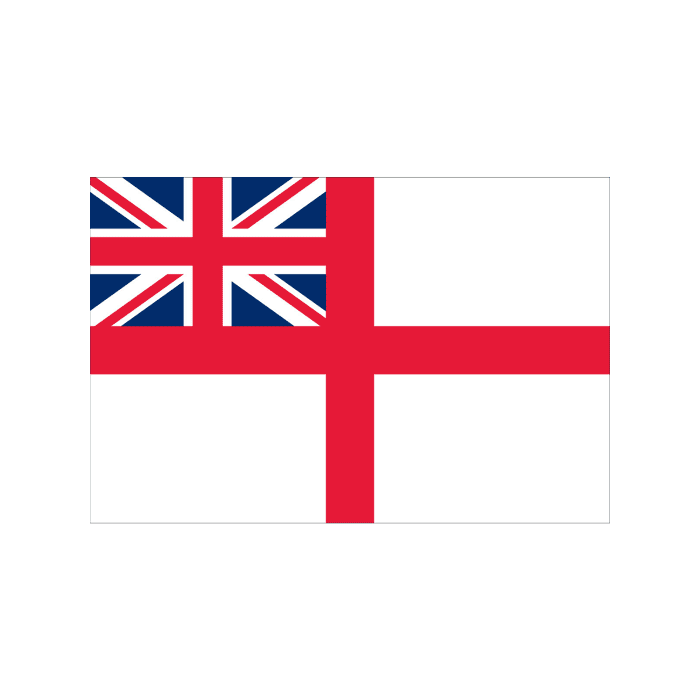  British Navy flag