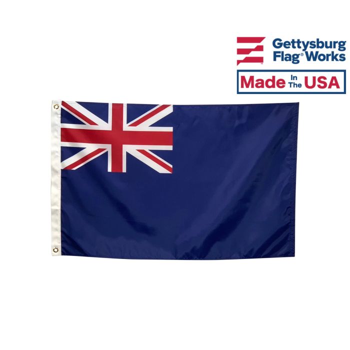 British Blue Ensign Flag